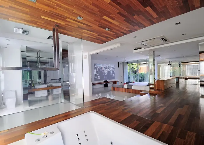 ヴィラ 4br Minggu - Minggu *