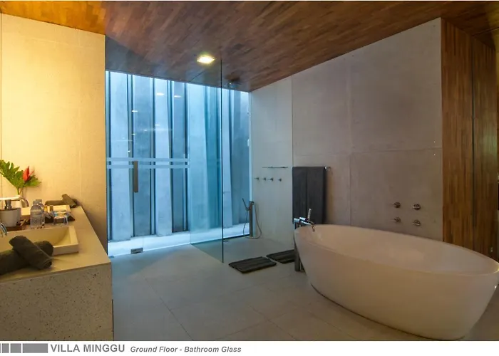 ヴィラ 4br Minggu - Minggu *